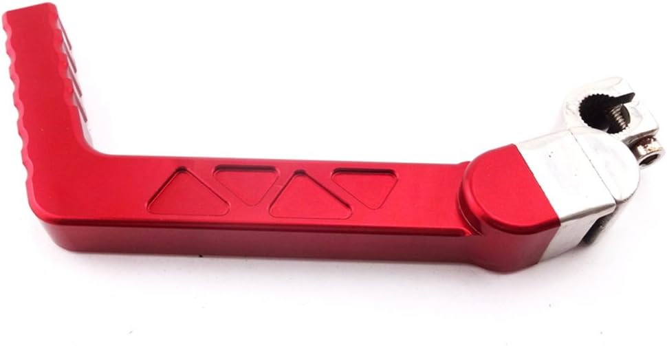 CNC Red Kick Start Starter Lever for 50cc 110cc 125cc Atomik Thumpstar Pit Pro Dirt Bike