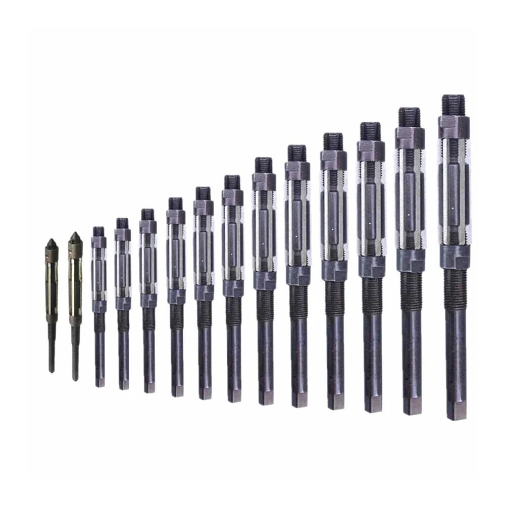 1PC 6.25-84mm Alesatore manuale regolabile HSS Gamma di dimensioni Utensili da taglio da 6mm a 84mm(15.25-17)