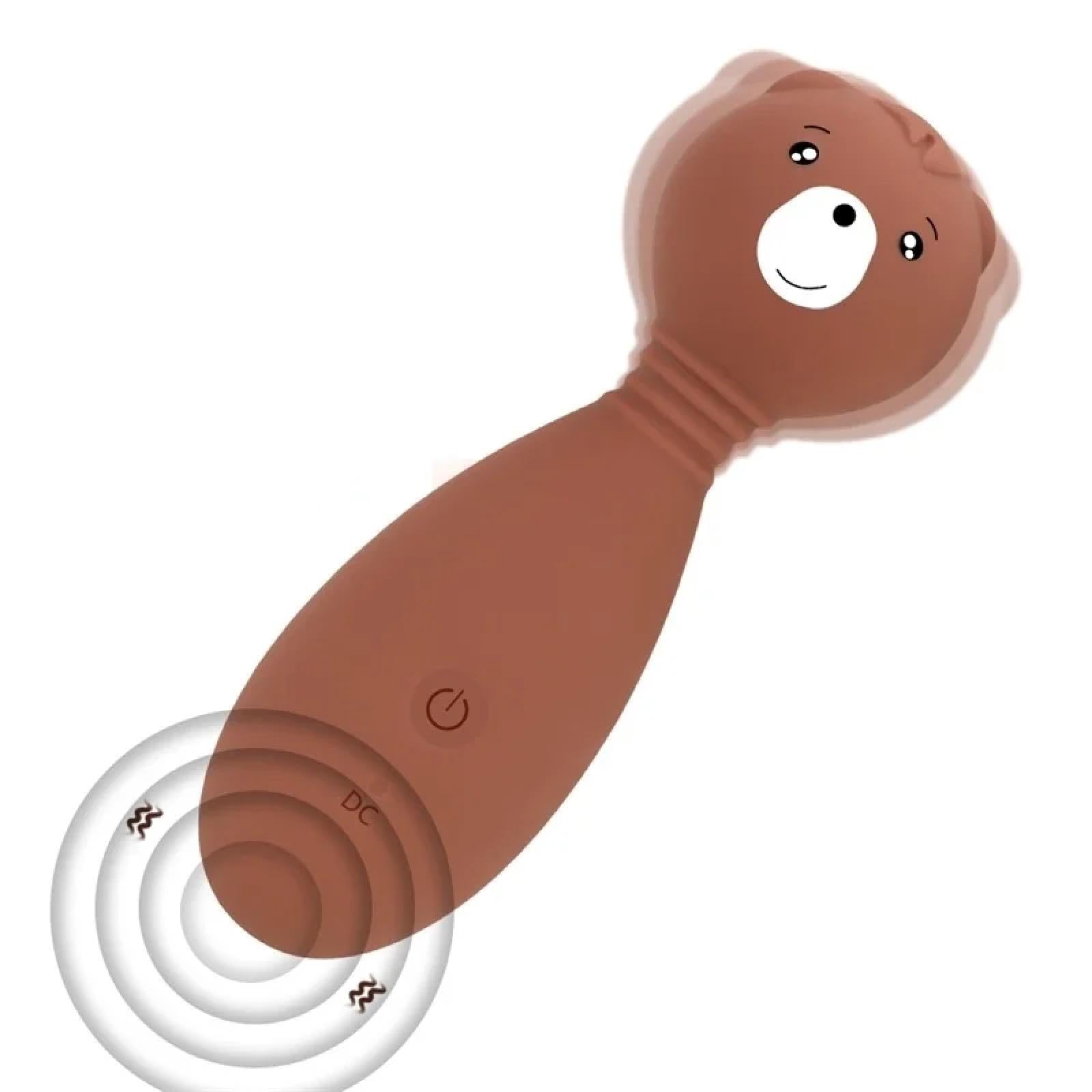 Amazon.com: Cute Bear Women Vibrator Vibrating Dildo 12 Speed ​​G-spot  Masturbator Sex Toy : Health & Household
