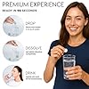 60 Count, Hydrogen Water Tablets with Molecular H2-12 PPM Hydrogen Tablets for Drinking Water - Rich in Antioxidants, Supports Cellular Health, Recovery & Cognitive Function, Lab Tested, Unflavored #2