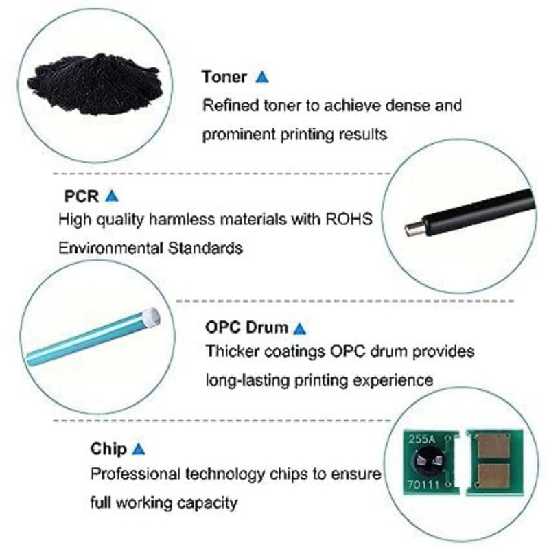 Image of Toner Cartridge for Samsung 3401, Scx-3401 Toner Cartridge for Samsung Scx-3401 Printer