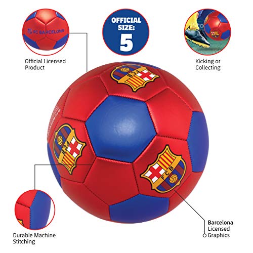 Bola De Futebol De Campo, Barcelona, Maccabi, Vermelho e Azul