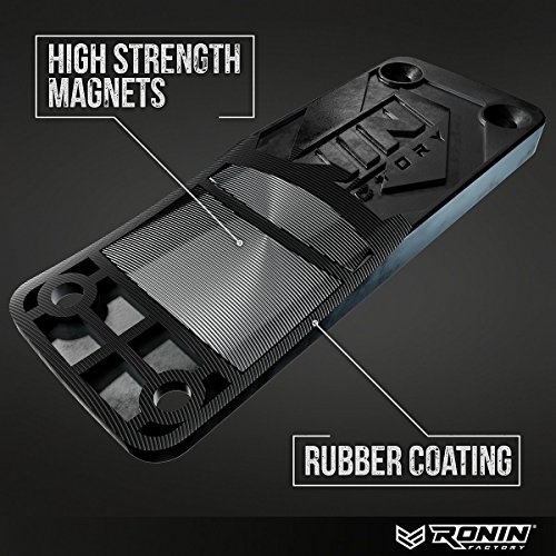 Magnetic Pistol & Gun Mount for Car & Home - 35 Lbs Holding Strength - Concealed Carry Holder - Thumbnail 3