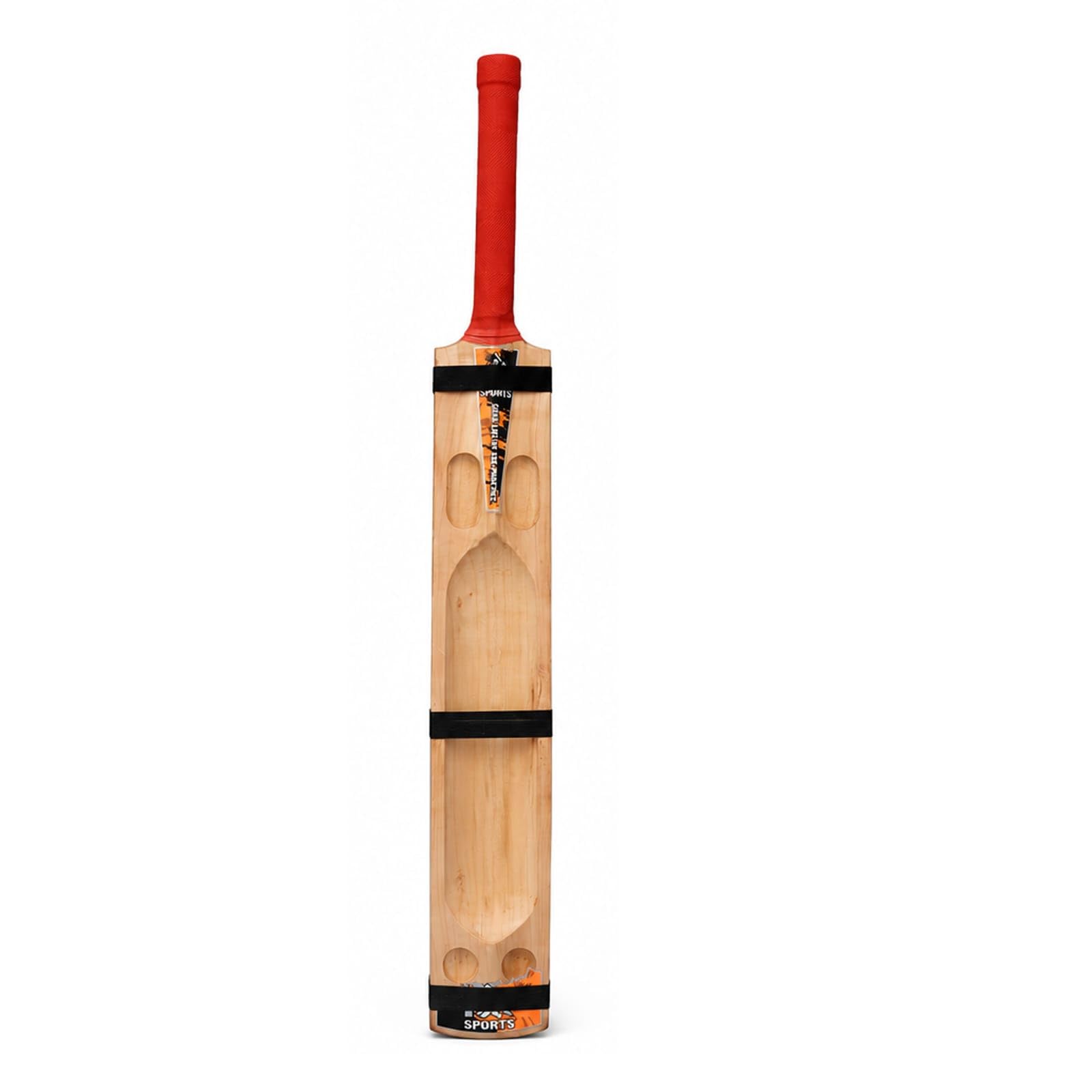 RK. Sports Kashmiri Full Cane Handle Kashmir Willow Cricket Bat | Tennis Ball Bat, Special Burn Edition, Scoop Design, Full Size-picture-18