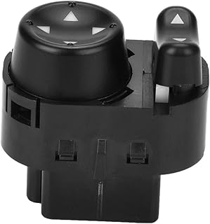 KIMISS Side Mirror Switch, Side Mirror Control Button for Buick Terraza 2005-2007 Chevrolet Uplander 2005-2009 Pontiac Montana 2005-2006 Saturn Relay 2005-2007, OE # JT7H, Direct Fit Auto Part