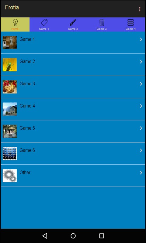 Frotia Frotia - App on Amazon Appstore