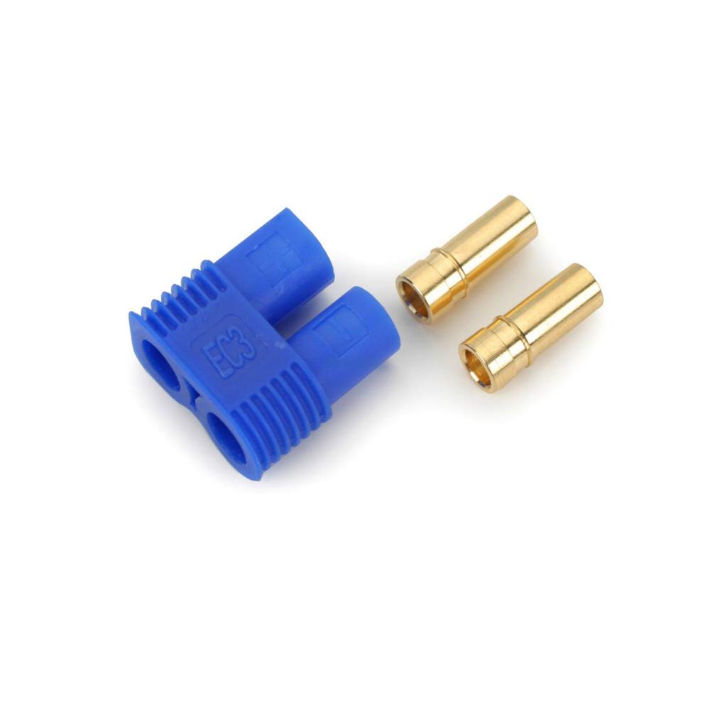 10 Sets EC3 Stecker Adapter – Vergoldet, 3.5mm Bananenstecker Für RC Akkus