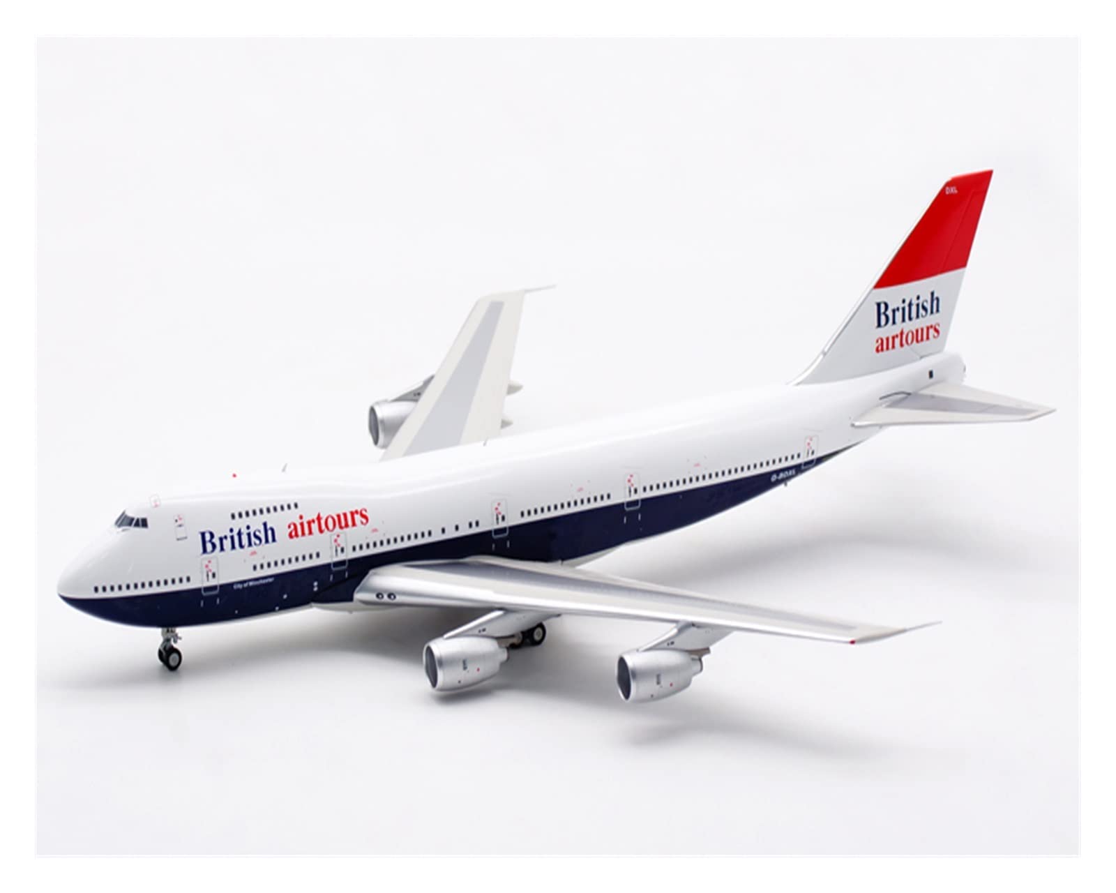 ヘルパ製１／２００／Ｂ７４７－８Ｆブリティッシュエアウェイズ／プラ製完成品 Amazon.co.jp: 1:200 スケール ブリティッシュ エアウェイズ B747-200