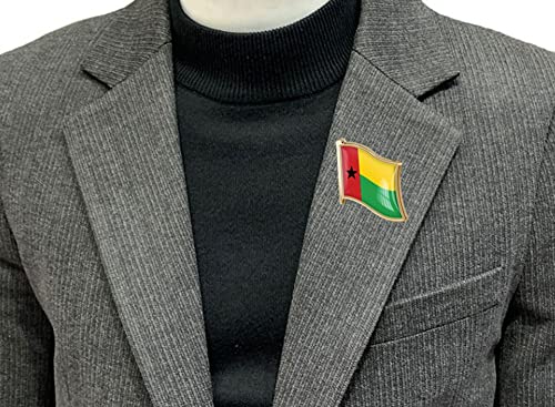 Image of vmcoatdu Country Flag Pin Badge International Travel Brooch Metal Alloy Souvenir Pin for Hat Clothes Backpack