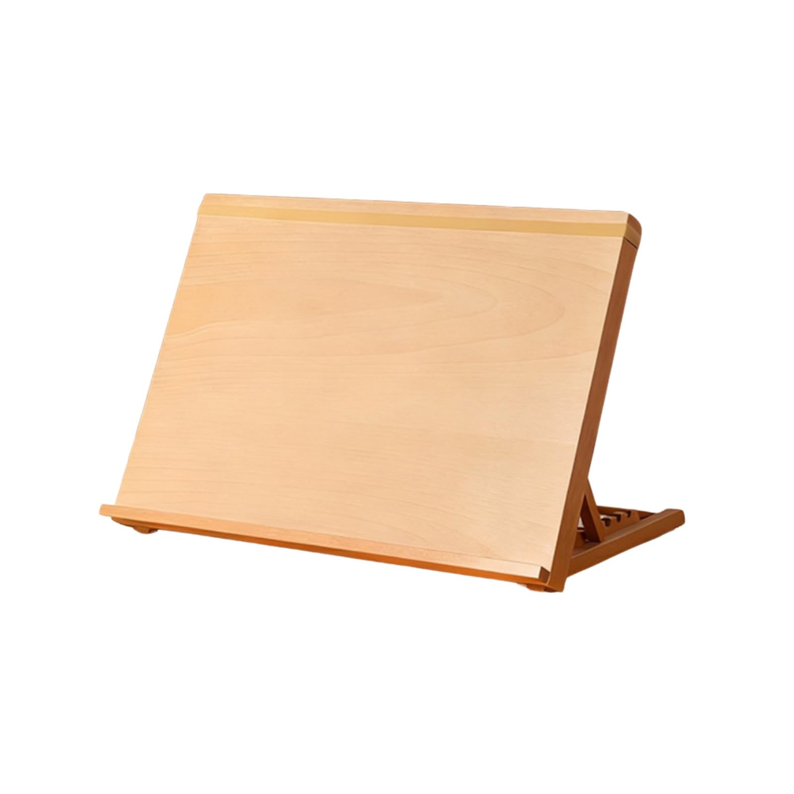 Caballete grande para pinturas, exhibición de madera de haya maciza para lienzo, altura ajustable para obras de arte de hasta 46,8 x 35,8 cm, perfecto para artistas y exhibiciones de arte