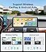 12.3 inch Android Touch Screen for BMW X5 X6 CIC E70 E71 (2011-2013) Wireless CarPlay Android Auto Upgrade Factory Car Radio Retain Original Amplifier Stereo Sound System Head Unit 4+64G