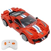Ferrari Custom リモコンカー Amazon.co.jp: [MRG] 車 ラジコン フェラーリ レゴ 互換 RCカー