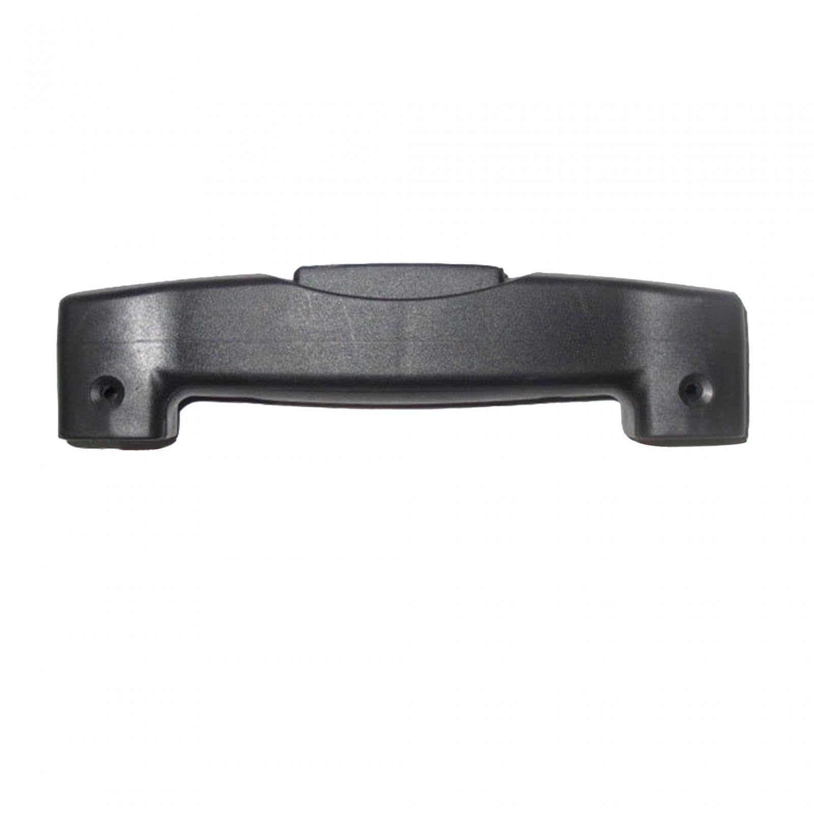 Asa de equipaje fácil de instalar, resistente al desgaste, accesorios, asa de tracción con agarre, estilo D