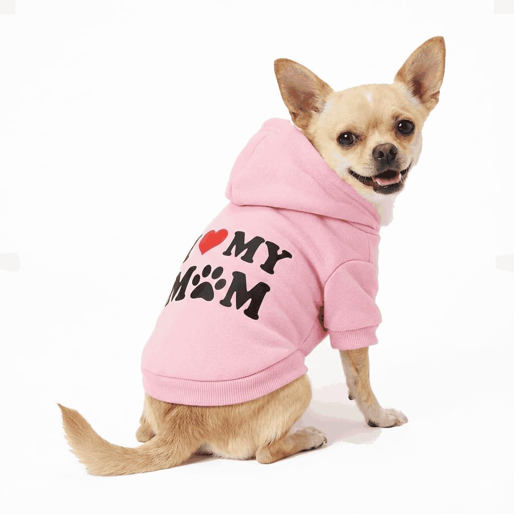 DroolingDog I ♥ Mom
