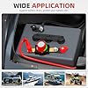 Joinfworld Side Post Battery Disconnect Switch 12V-48V 275A Waterproof Marine Battery Cut Off Switch 12 Volt for Car RV Boat ATV UTV Vehicles #5