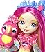 Enchantimals - Muñeca Peeki Parrot - muñeca, edad recomandada 4 - 10...