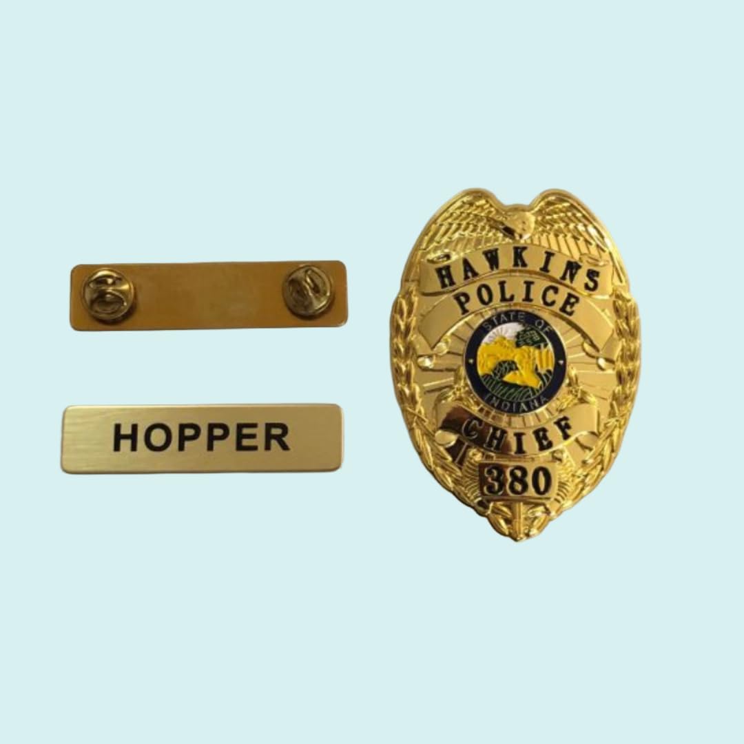 Hopper Badge
