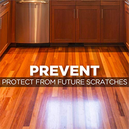 Weiman Wood Floor Polish And Restorer - 32 Ounce - High-Traffic Hardwood Floor, Natural Shine, Removes Scratches, Leaves Protective Layer, Packaging May Vary #TOP5