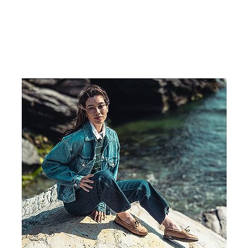 Image of Sperry Women's Authentic Original 2 Eye Leather Boat Shoe