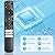 RC813 Replacement for TCL Google TV Remote Control No Setup Required, Compatible with TCL Smart TV Remote QM8/QM7/S5/S4/S3/Q7/Q6/Q5 4K UHD HDR LED QLED QD-Mini LED Full-HD Smart TVs(No Voice)
