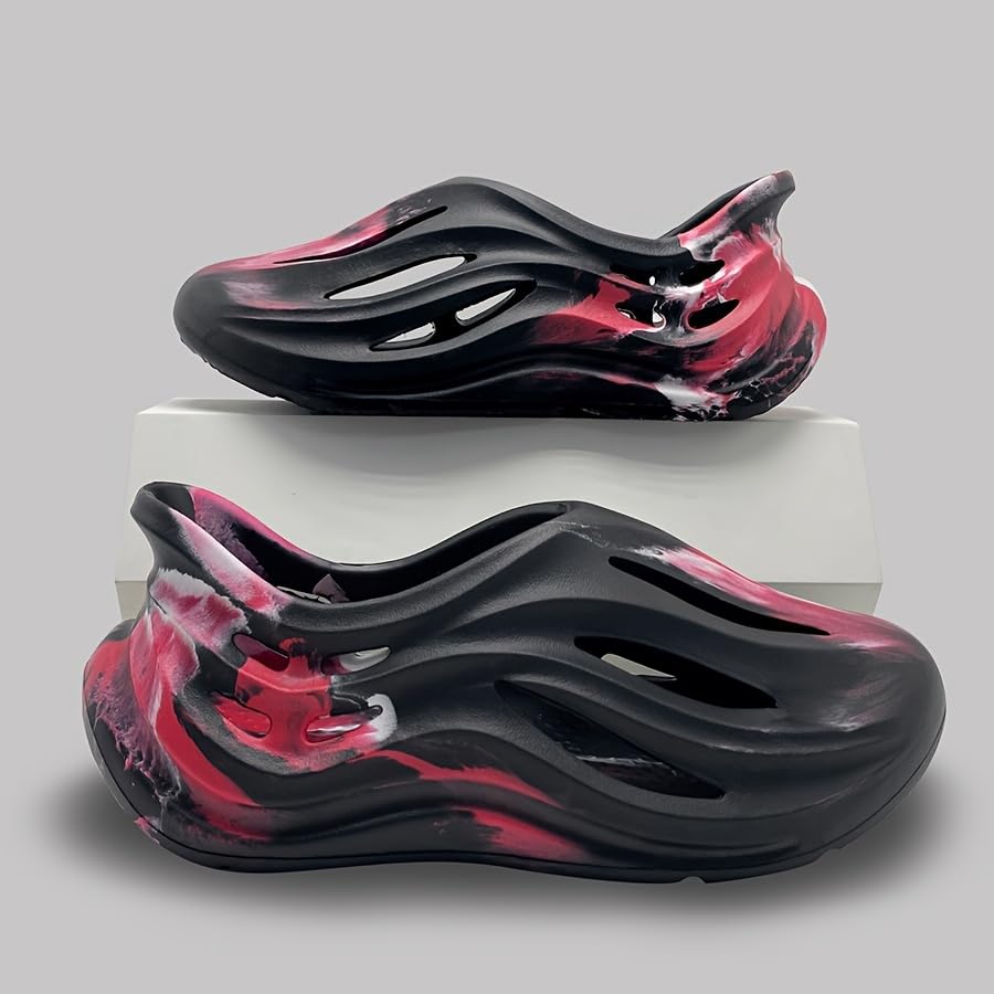 Men's Fashionable Casual Breathable Foam-Bottomed Sandals, Soft EVA Sole for Comfort, Slip-Resistant and Durable, Suitable for Outdoor Activities.3