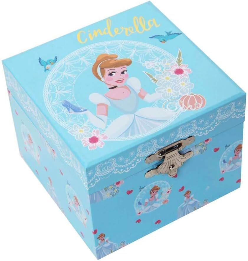 Widdop Disney Princess Cinderella Pastel Musical Jewellery Box Amazon Co Uk Jewellery