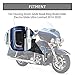 PSLER LED Fairing Lower Grills Turn Signal Light Running Light for Touring Street Gilde Road King Road Gilde Electra Glide Ultra Limited 2014-2023