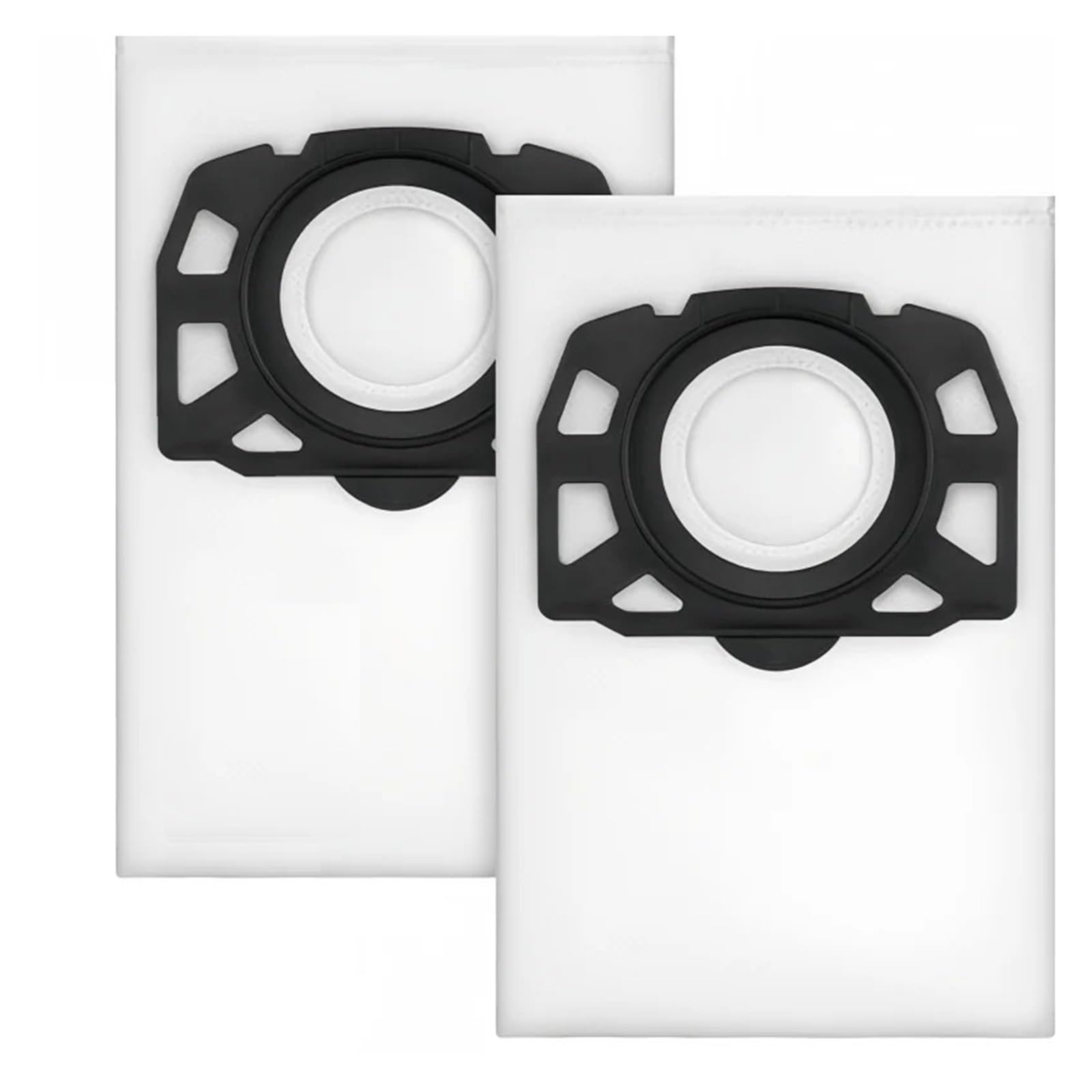 EEZII Vacuum Cleaner Bags Accessories, Compatible For Karcher, WD2 Plus WD3 KWD1 KWD2 KWD3 MV3 WD3.200 to WD3.800 M SE4001 SE4002(2pcs)