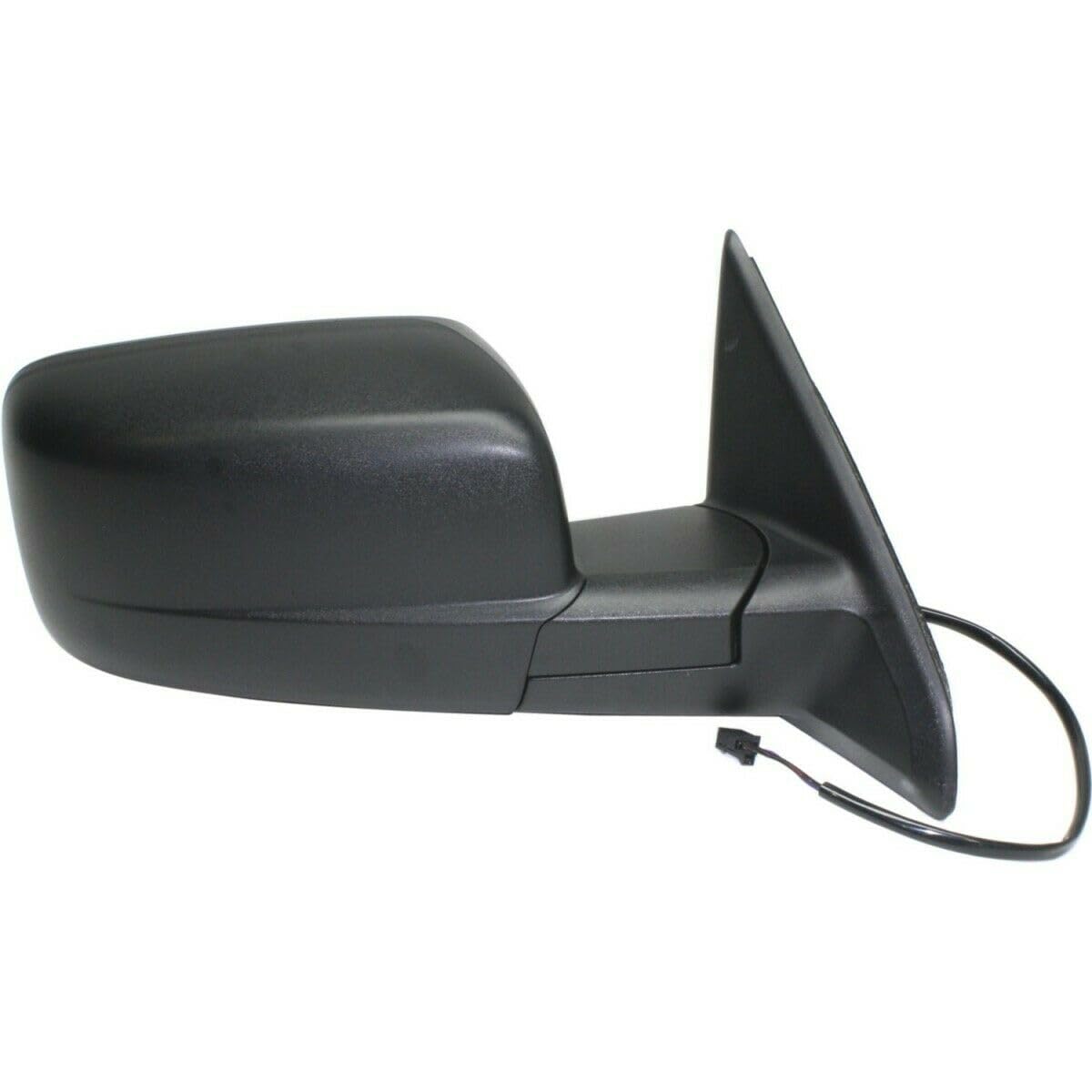 Amazon.com: LCSZTLU 1pc Right Passenger Side Textured Black Power  