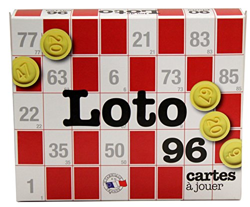 Jeu éducatif Ferriot Cric SA 1070 Coffret Loto 90 Pions traditionnel pour s'amuser en famille