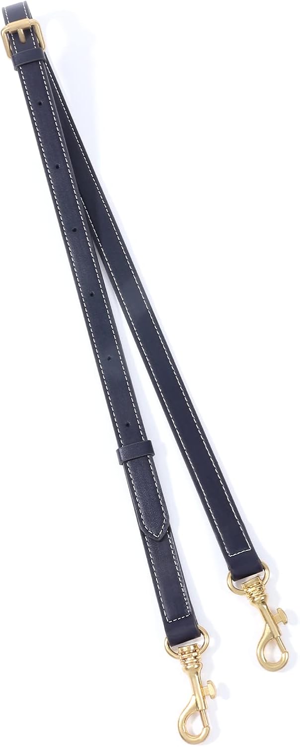 Genuine Leather Crossbody Replacement Adjustable Shoulder Straps for Boston,Bucket,Mini tote,purses,handbags