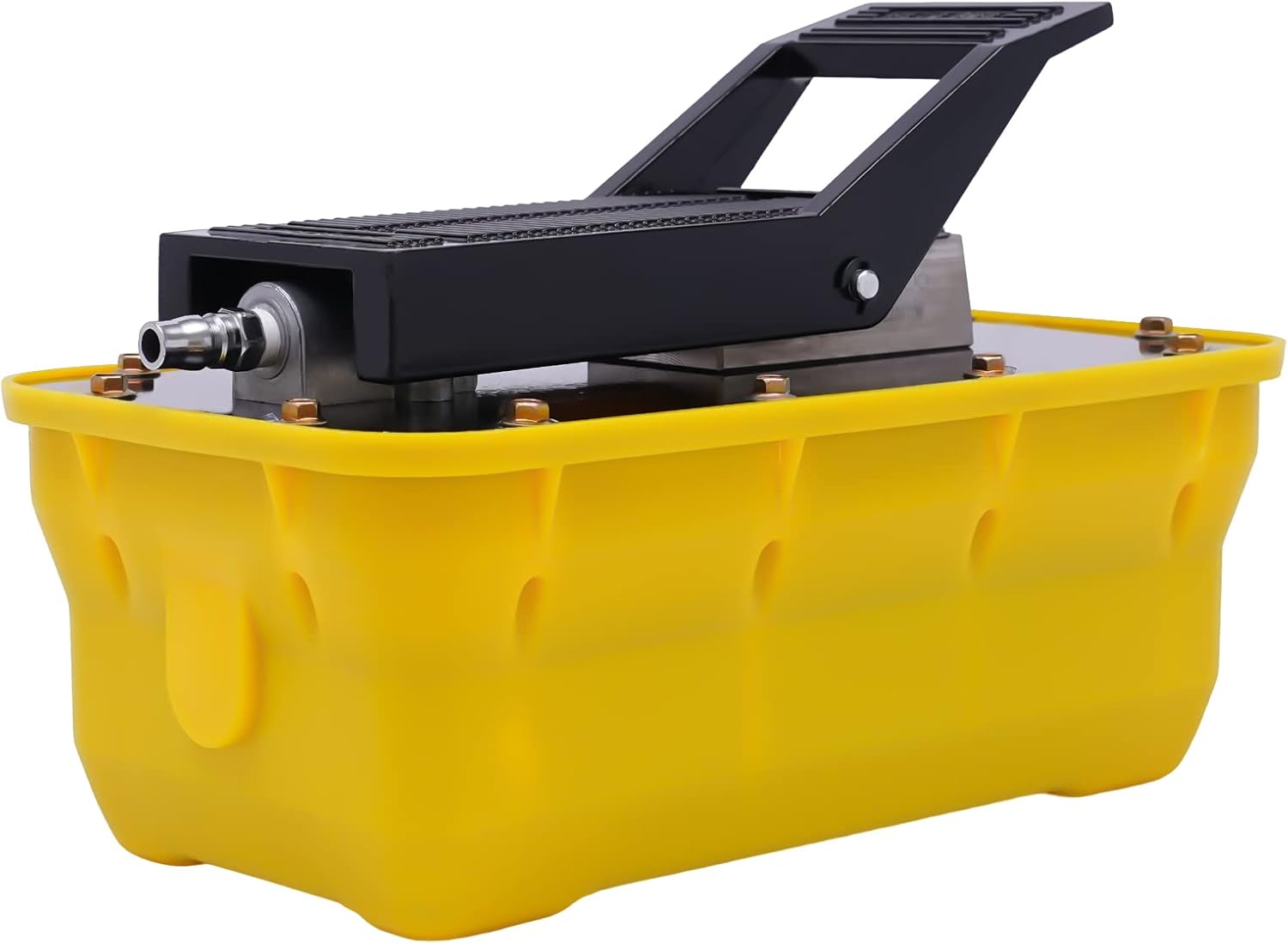 Bead Breaker, 10000 PSI Hydraulic Tire Bead Breaker with Hydraulic Foot Pump & Air Hose for Tractors, Trucks, Buses, Lawn Mowers, ATVs