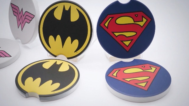 Elektroplate Portavasos Cerámicos Batman DC Comics 2.6 pulgadas miniatura 7