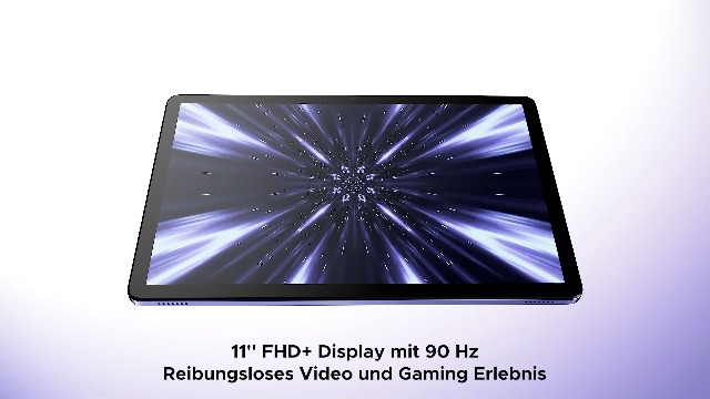 DOOGEE Tab G6 2025 – Neuestes Android 15 AI Tablet 11 Zoll, FHD , Tablet Mit SIM Card Slot, 32 GB RAM 256 GB ROM/2 TB, 8000mAh, Octa-Core T7280, Widevine L1, 4G