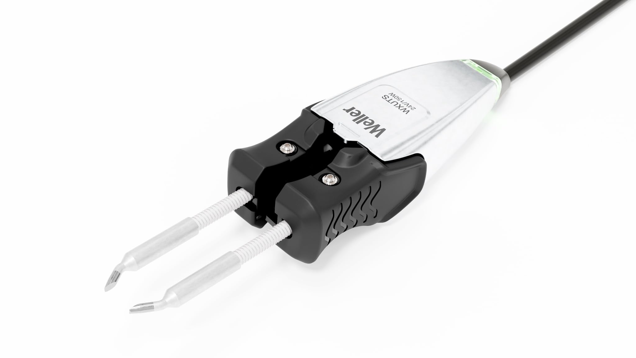 Weller T0051321099 inteligentna pęseta do lutowania i rozlutowywania 150 W, 24 V