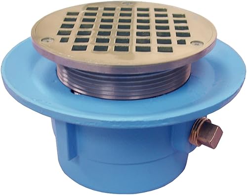 Jones Stephens D67033 3 NH Floor Drain With 5 NB Round Strainer