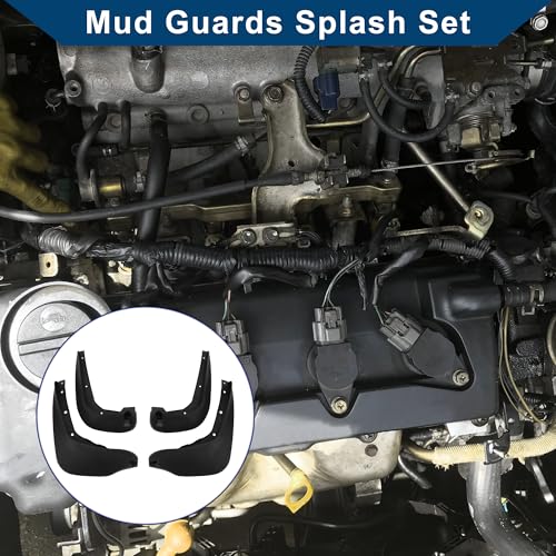 Image of Mud Flaps Splash Guards W /Mount Accessories for BMW MINI COUNTRYMAN R60 2010-2016 Front and Rear Mud Guards 1 Set