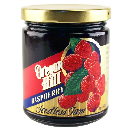 Oregon Hill Seedless Raspberry Jam 11 oz.