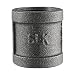 LDR 312 CO-34 Coupling, Black, 3/4-Inch