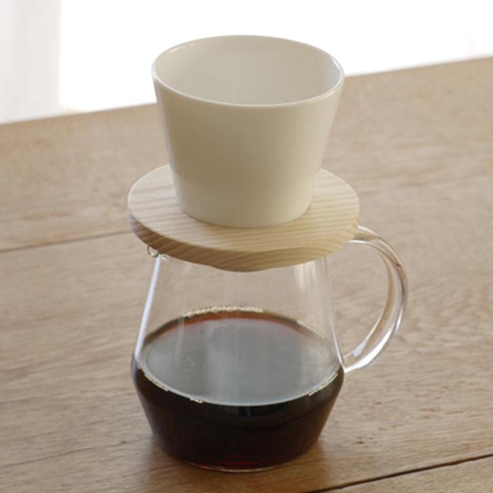 TORCH Pitchii Coffee Server, 23.6 fl oz (600 cc), Colorless