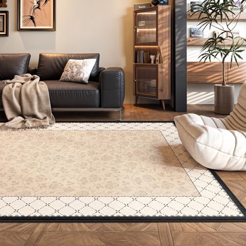 Tapis lavable en machine résistant aux taches avec envers antidérapant