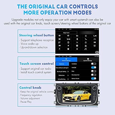 GPS Car Navigation Latest Map 7 Touch Screen Live Voice Broadcasting Direction Reminder Navigation System Car GPS Satellite Navigator Focus Focus, 1G+16G