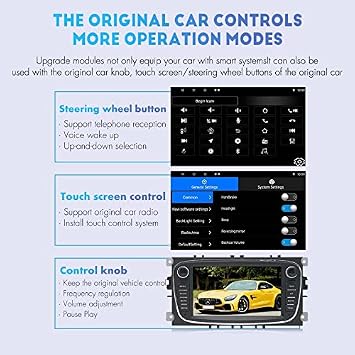 GPS Car Navigation Latest Map 7 Touch Screen Live Voice Broadcasting Direction Reminder Navigation System Car GPS Satellite Navigator Focus Focus, 1G+16G