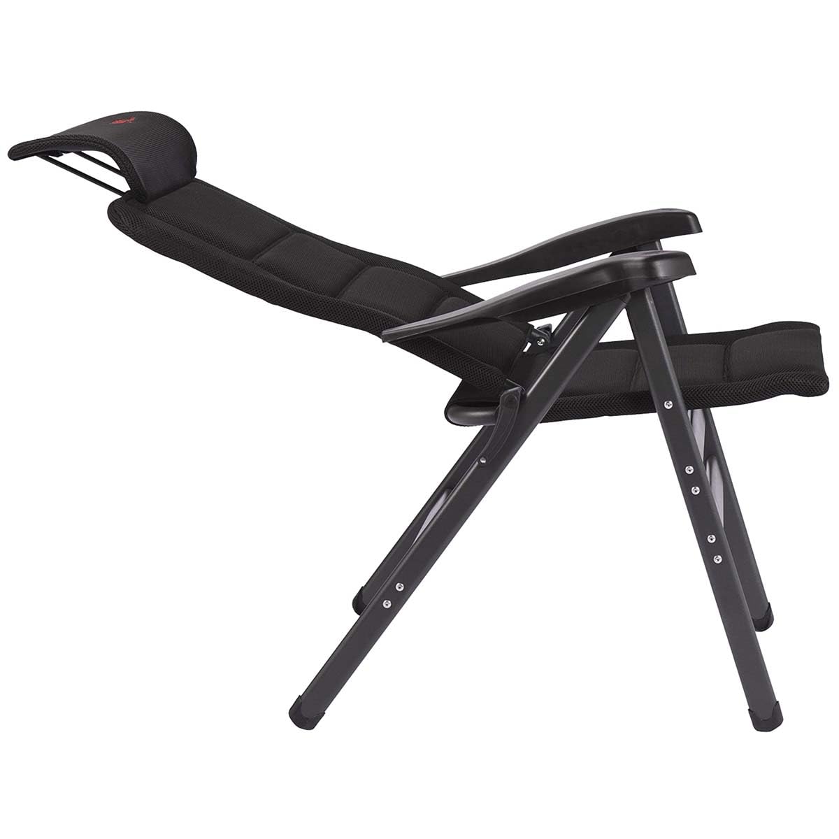 Crespo - Silla reclinable - AP/238 - Air-Deluxe - Compact - Negro