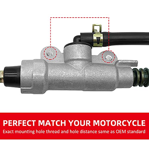 Cilindro mestre do freio traseiro adequado para Suzuki RM80 RM85 RM125 RM250 RMX250