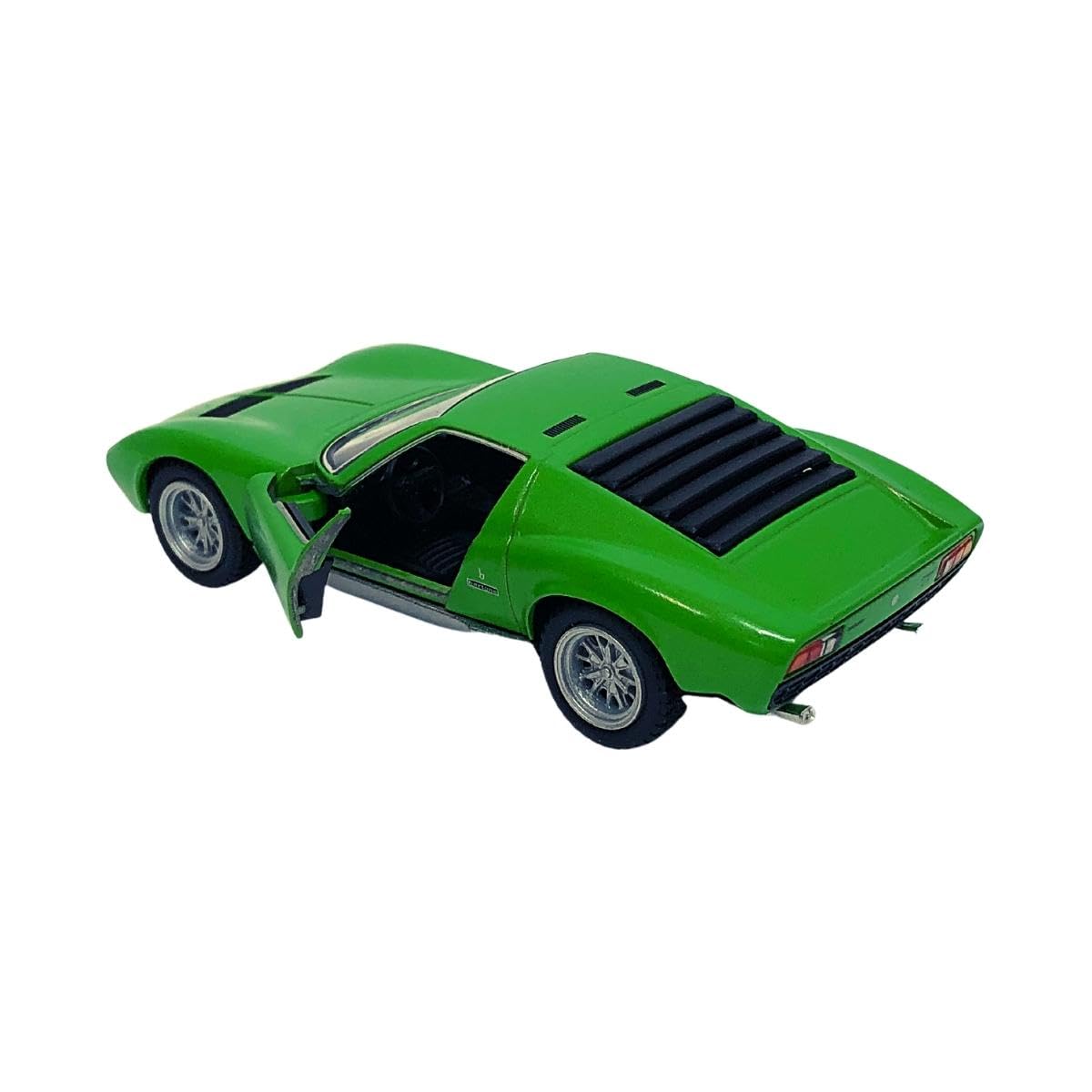 ミニカー PMA Lamborghini Miura Miniatura Colecionável Lamborghini Miura P400 SV 1971 Verde 1/34