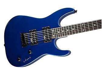 Amazon | Jackson JS Series Dinky JS12 Metallic Blue エレキ
