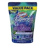Clorox - BB11979 Fraganzia Air Freshener Crystal Beads Refill Pouch in Lavender with Eucalyptus |...