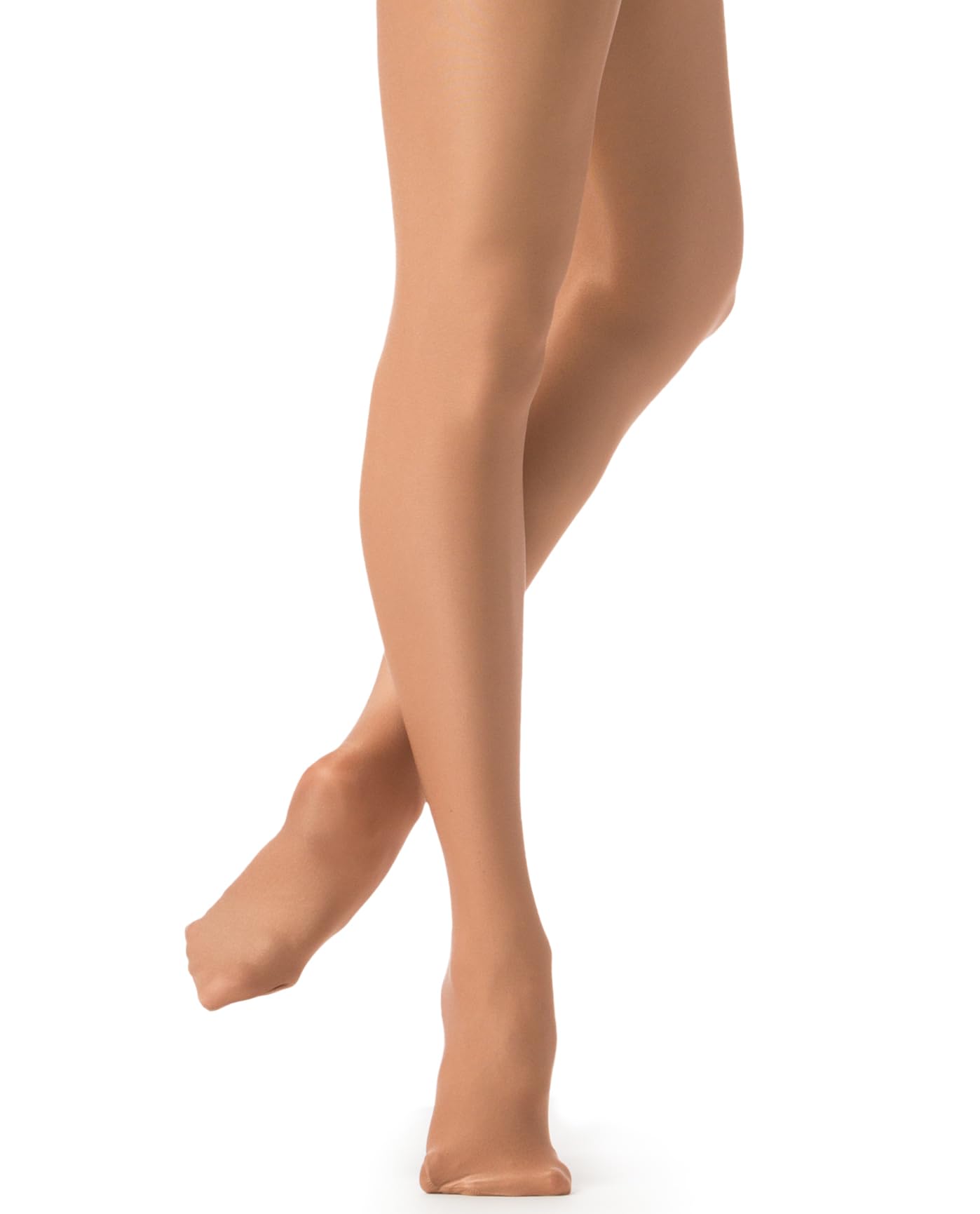 Women's Shimmery Footed Tight