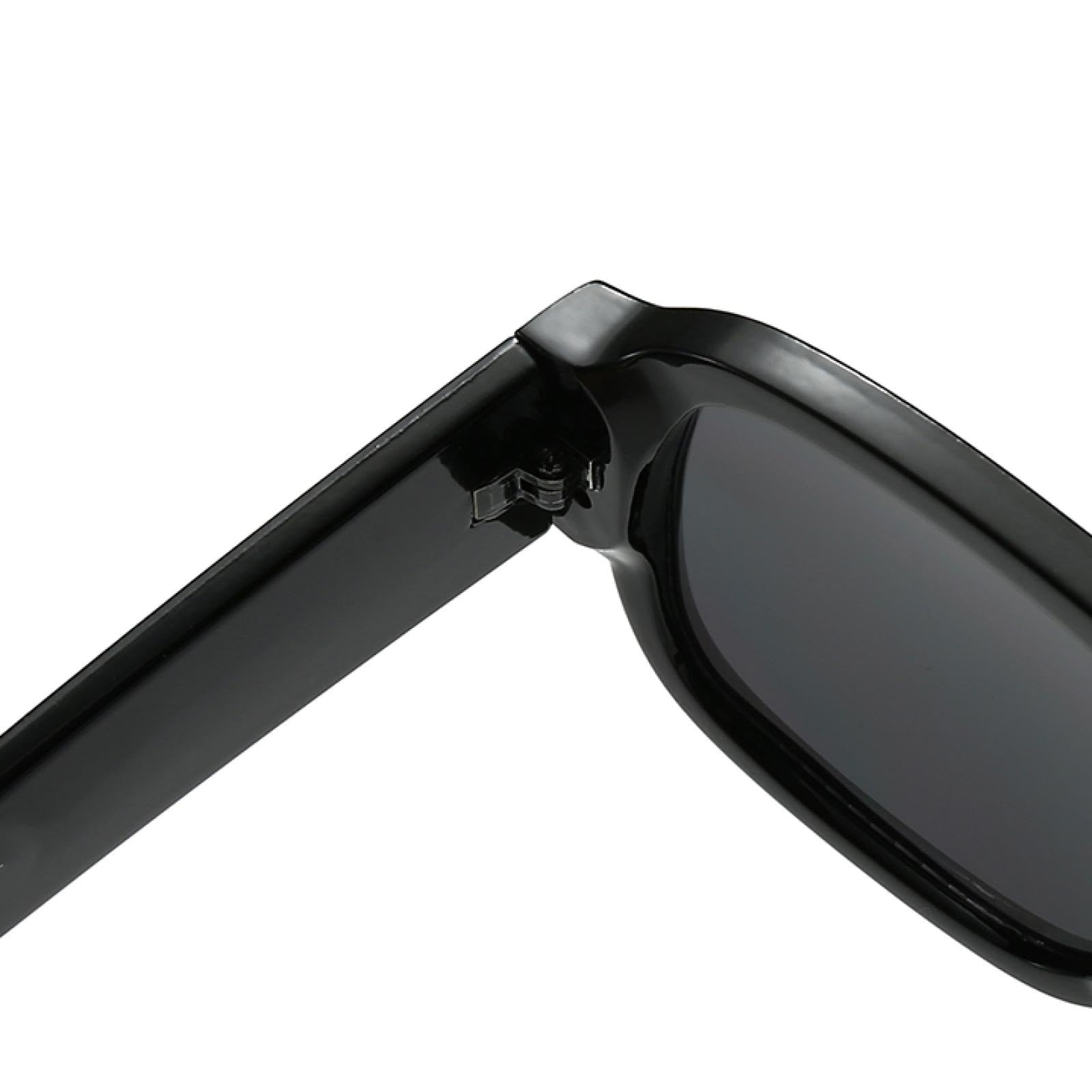 Gafas de sol con protección Uv400, marco grande, doble puente, patas anchas, para mujeres y hombres, para deportes al aire libre y conducción